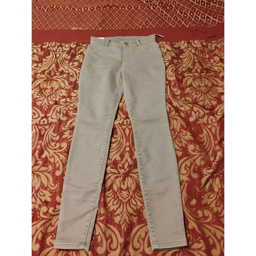 Time and Tru High Rise Skinny Core Jegging Pigment Gray Fitted Size XS (0-2)